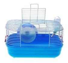 Gaiola Transporte Hamster Medidas:23x17x16cm