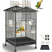 Gaiola Viveiro Aves Grande Para Calopsita Papagaio Ringneck e outros