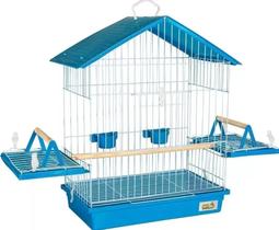 Gaiola Viveiro Calopsita Agapornis E Outros Pássaros Manso