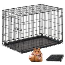 Gaiola Viveiro Passaro Passarinho Aves Hamster Animal de Estimaçao Filhote Bandeja Removivel Transporte