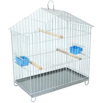 Gaiola Zincada Chalezinho