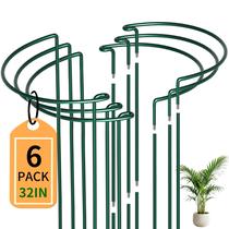 Gaiolas de Suporte para Plantas de Jardim TCBWFY 36x81cm Pacote com 6 Gaiolas de Suporte para Plantas de Jardim TCBWFY 36x81cm Pacote com 6