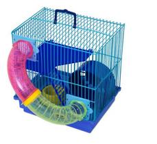 Gaiolas Hamster Russo Chines Roboroviski 2 andares c/ tubo