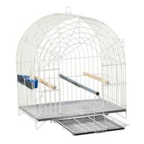 Gaiolas Pássaros Portal Duplex Branca E066 - Gaiolas Londrina Gaiolas Pássaros Portal Duplex Branca E066 - Gaiolas Londrina