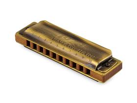 Gaita Boca Diatônica SHG Hering Vintage Harp 1020 Ré Bemol Db