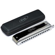 Gaita De Boca Cromática Benevides 64 Vozes C DÓ SHG Hering 5664 Gaita De Boca Cromática Benevides 64 Vozes C DÓ SHG Hering 5664