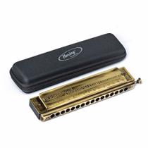 Gaita de Boca Cromática Ouro Velho 64 vozes C DÓ - Hering