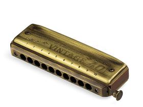 Gaita De Boca Cromática SHG Hering Vintage 1040 Lá