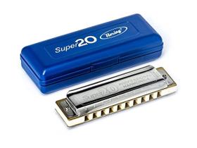 Gaita De Boca Diatônica Hering Harmônica Super 20 Dó 8020c