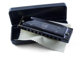 Gaita De Boca Diatonica Orleans Stone Afinação Em Sol ( G )