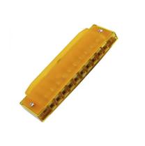 Gaita De Boca Dolphin 20 Vozes Diatônica Amarela C Amarelo Gaita De Boca Dolphin 20 Vozes Diatônica Amarela C Amarelo