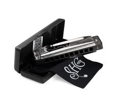 Gaita De Boca Harmônica Diatônica Hering Easy Blues 4420c