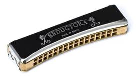 Gaita De Boca Harmônica HERING Seductora Em Dó C 32 Vozes 7932C Gaita De Boca Harmônica HERING Seductora Em Dó C 32 Vozes 7932C