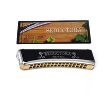 Gaita de boca harmônica hering seductora oitavada 7932e mi