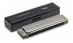 Gaita De Boca Harmônica Stagg Tremolo Bjh-t32 Em C 16 Furos Gaita De Boca Harmônica Stagg Tremolo Bjh-t32 Em C 16 Furos