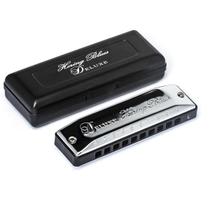 Gaita de Boca Hering Blues Deluxe 20 Vozes C Dó SHG Hering 2220