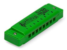 Gaita de boca hering junior verde jrvd Gaita de boca hering junior verde jrvd