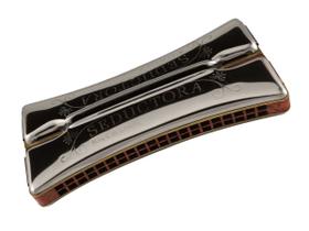 Gaita de Boca Hering Seductora Dupla Oitavada 80 Vozes 7980 em Dó e Sol Gaita de Boca Hering Seductora Dupla Oitavada 80 Vozes 7980 em Dó e Sol