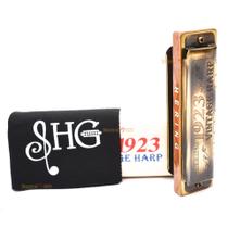 Gaita de boca hering vintage harp fá com case Gaita de boca hering vintage harp fá com case