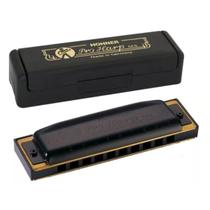 Gaita de Boca Hohner Pro Harp Harmónica Diatônica em C
