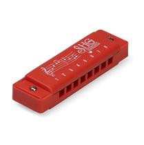 Gaita De Boca Infantil Shg Hering Junior Vermelha C dó