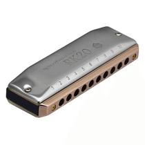 Gaita de Boca Silver Do RK202C - Hering Gaita de Boca Silver Do RK202C - Hering