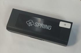 Gaita De Boca Spring Em Sol (g) - Case E Flanela Preto Com Prata