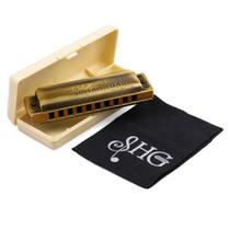 Gaita De Boca Vintage Diatônica Hering Harmônica C DÓ 1020C