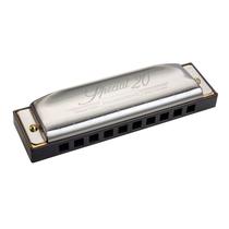 Gaita Diatônica A (Lá) SPECIAL 20 PROGRESSIVE - HOHNER Gaita Diatônica A (Lá) SPECIAL 20 PROGRESSIVE - HOHNER