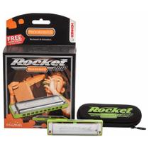 Gaita Diatônica Em Dó(C) ROCKET AMP C - HOHNER Gaita Diatônica Em Dó(C) ROCKET AMP C - HOHNER