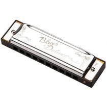 Gaita Diatônica Em F (Fá) Blues Deluxe Harmonicas - Fender