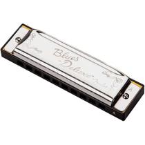 Gaita Diatônica Em Lá (A) Blues Deluxe Harmonicas - Fender
