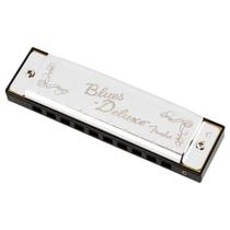 Gaita Diatônica Fender Blues Deluxe C em Dó 0990701001 Gaita Diatônica Fender Blues Deluxe C em Dó 0990701001