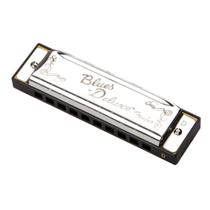 Gaita Diatônica Fender Blues Deluxe Series Em D