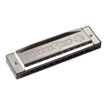 Gaita Diatônica Hohner 504/20D Silver Star Ré 10 Furos