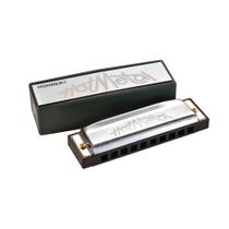 Gaita Diatônica Hohner Harmonica Hot Metal em E - GU0030