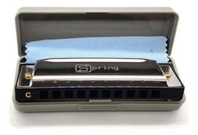 Gaita diatonica sg20c c/ estojo spring