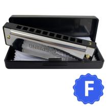 Gaita diatônica Spring 20 vozes 10 furos SG-20