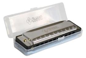 Gaita Diatônica Spring Sg20c Com Estojo Tom Dó Maior