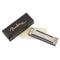 Gaita fender blues deluxe harmonica c em dó