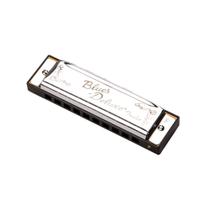 Gaita Fender Blues Deluxe Harmonica F Com Estojo