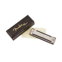 Gaita Fender Blues Deluxe Harmonica G Com Estojo Gaita Fender Blues Deluxe Harmonica G Com Estojo