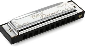 Gaita Fender Blues Deluxe Key B Flat