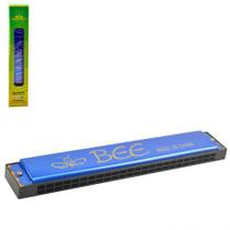 Gaita Harmonica 24 Furos Bee Colors