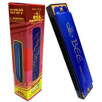 Gaita Harmonica 32 Furos (2 Linhas De 16) - Marca: Bee Gaita Harmonica 32 Furos (2 Linhas De 16) - Marca: Bee