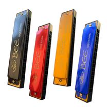 Gaita Harmonica 32 Furos (2 Linhas De 16) - Marca: Bee Gaita Harmonica 32 Furos (2 Linhas De 16) - Marca: Bee