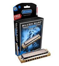 Gaita Harmônica Blues Harp 532/20 MS - G (SOL) - Hohner Gaita Harmônica Blues Harp 532/20 MS - G (SOL) - Hohner