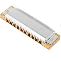Gaita Harmônica Blues Harp Hohner 532/20 C Gaita Harmônica Blues Harp Hohner 532/20 C