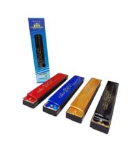 Gaita Harmônica De Boca 20 furos - (2 Linhas De 20) - Bee Gaita Harmônica De Boca 20 furos - (2 Linhas De 20) - Bee