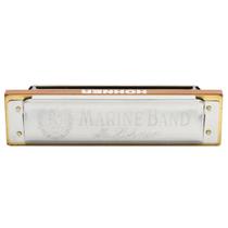 Gaita Harmonica Hohner Marine Band 1896/20 D